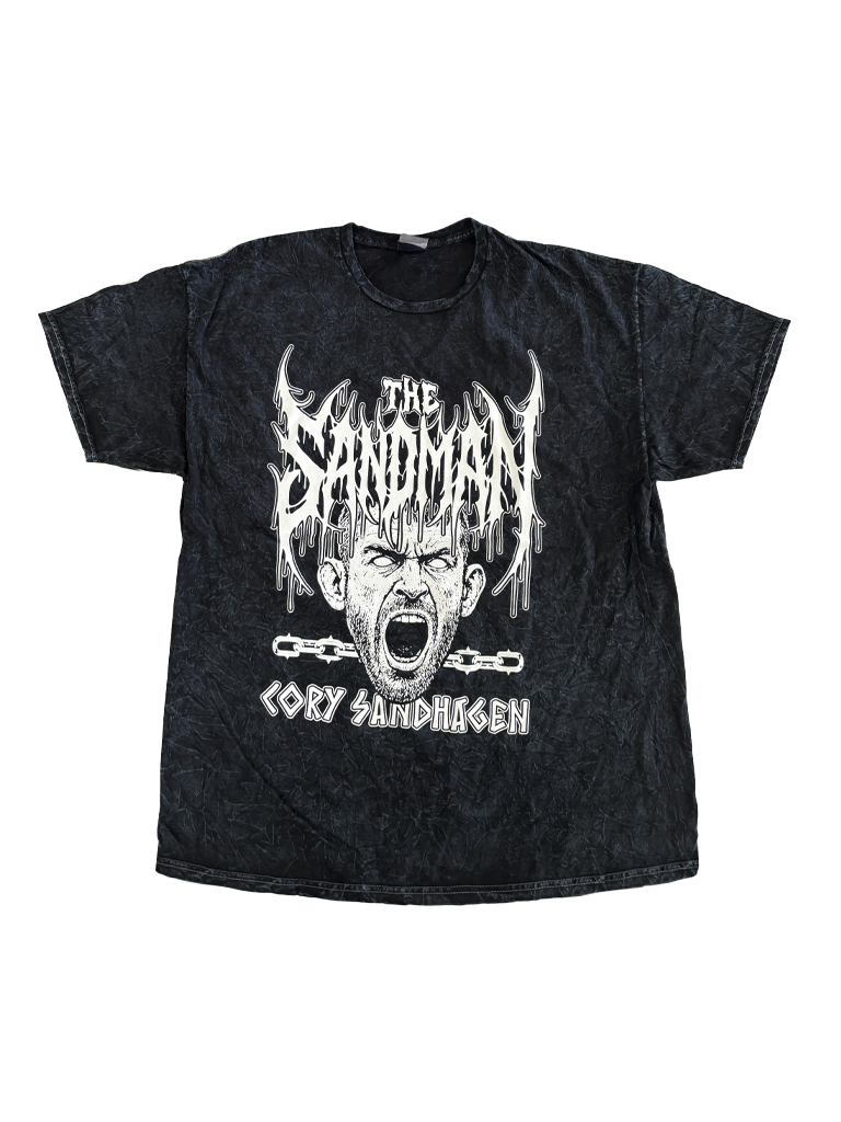 Metal Black Tee